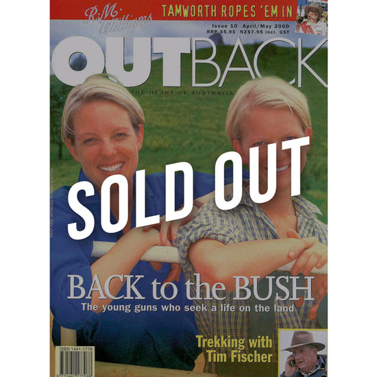 Back Issues 01-010 - Outback Magazine : R.M. Williams