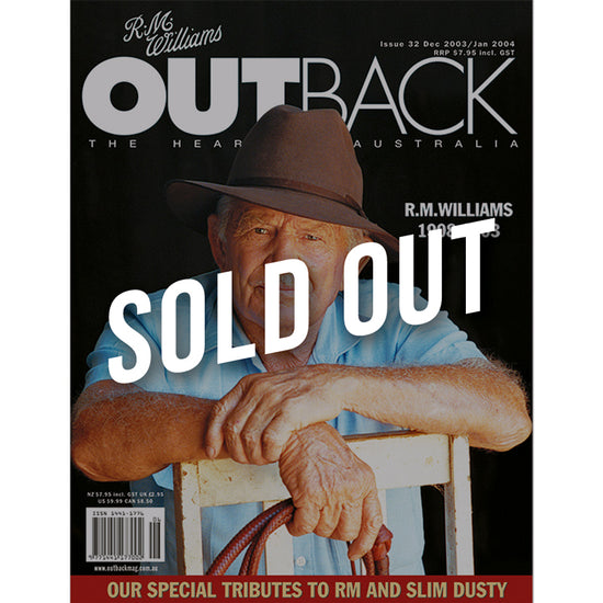 Always a stockman - Outback Magazine : R.M. Williams