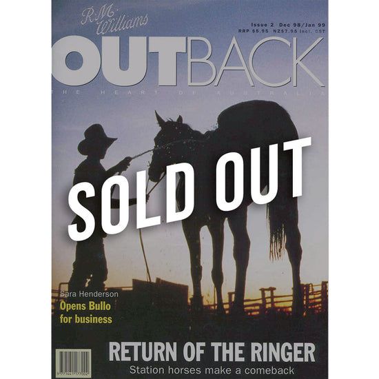 Always a stockman - Outback Magazine : R.M. Williams