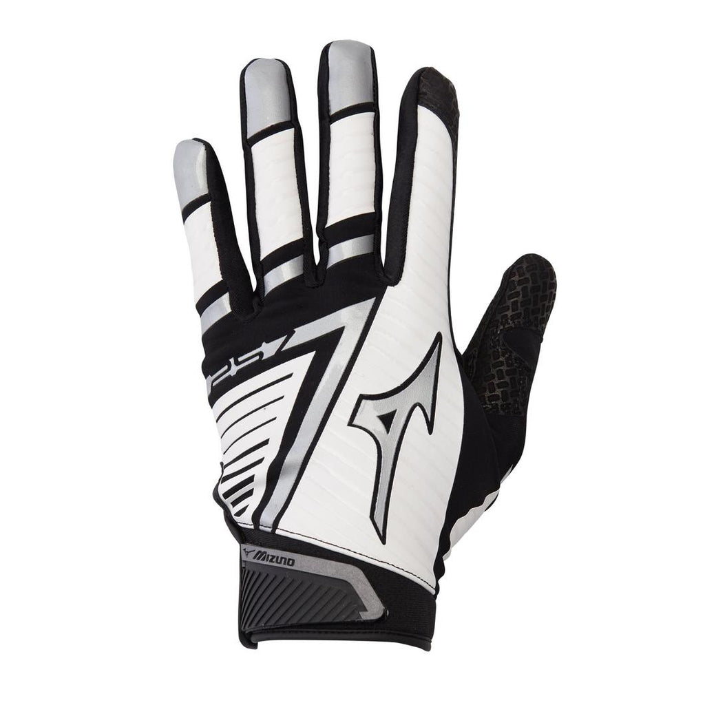 mizuno white batting gloves