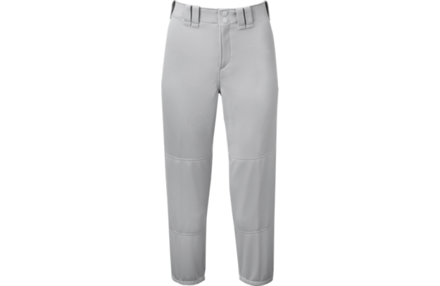 white mizuno softball pants