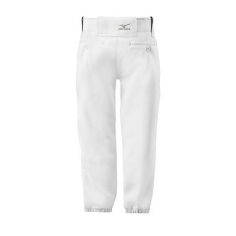 white mizuno softball pants