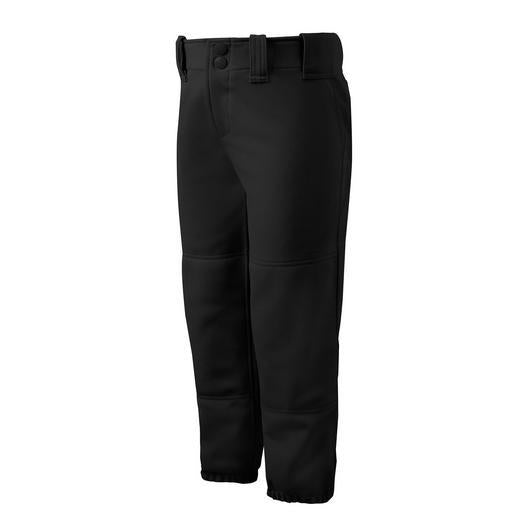 black mizuno softball pants