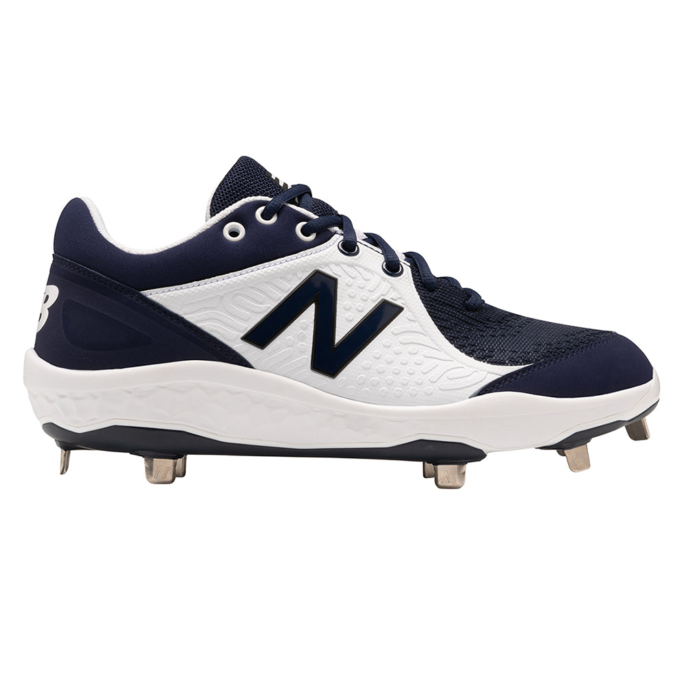 navy blue new balance cleats