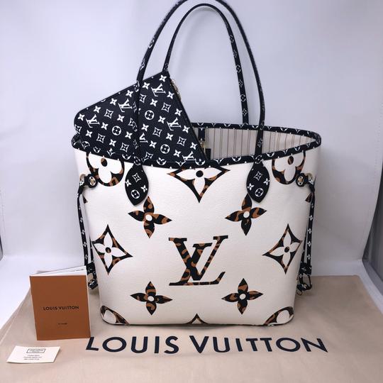 louis vuitton neverfull gray