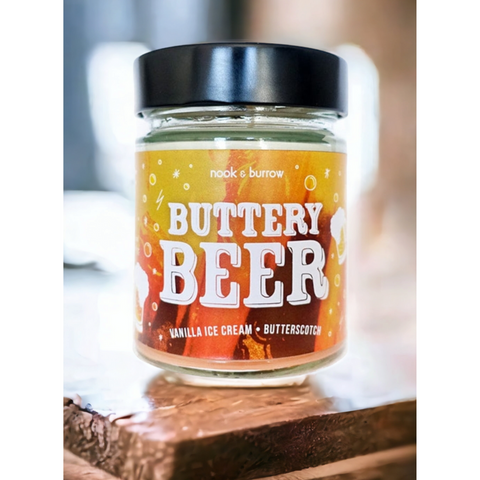 Buttery Beer Candle