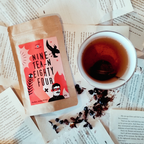 Nine Tea-n Eighty Four Tea