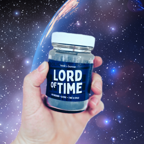 Lord of Time Candle