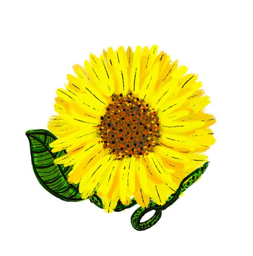 SUSANA CACHO- Girasol Sticker – Chroma Local