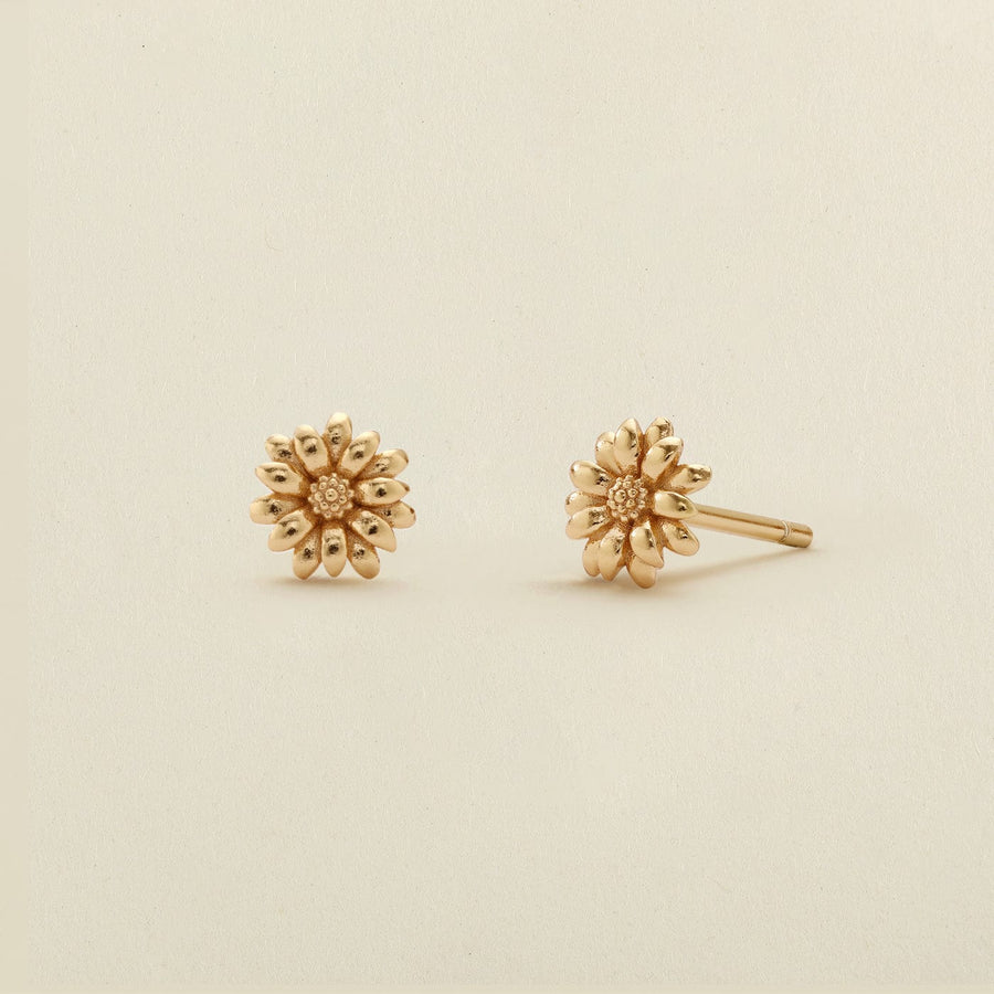 Live In Stud Earrings – Made By Mary