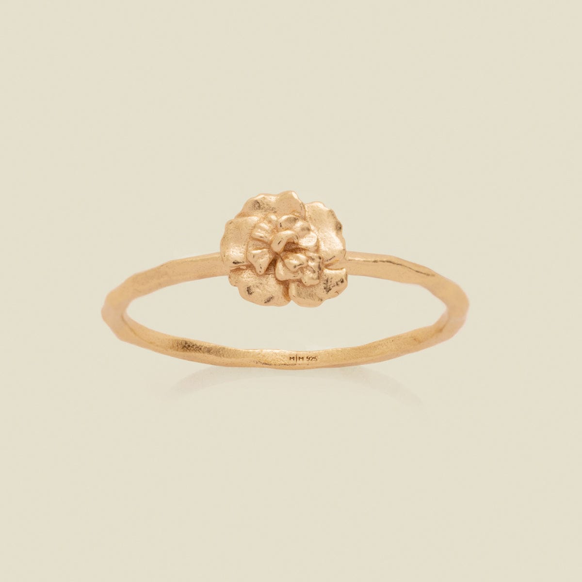 Image of January Birth Flower Ring
