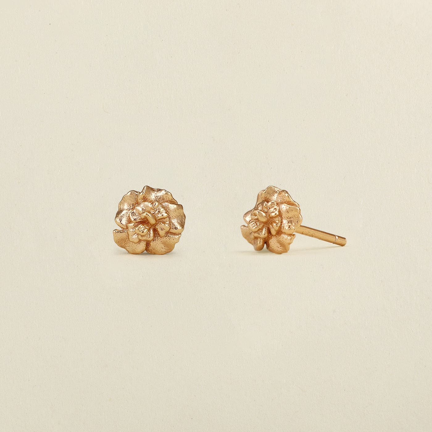 Image of January Birth Flower Stud Earrings