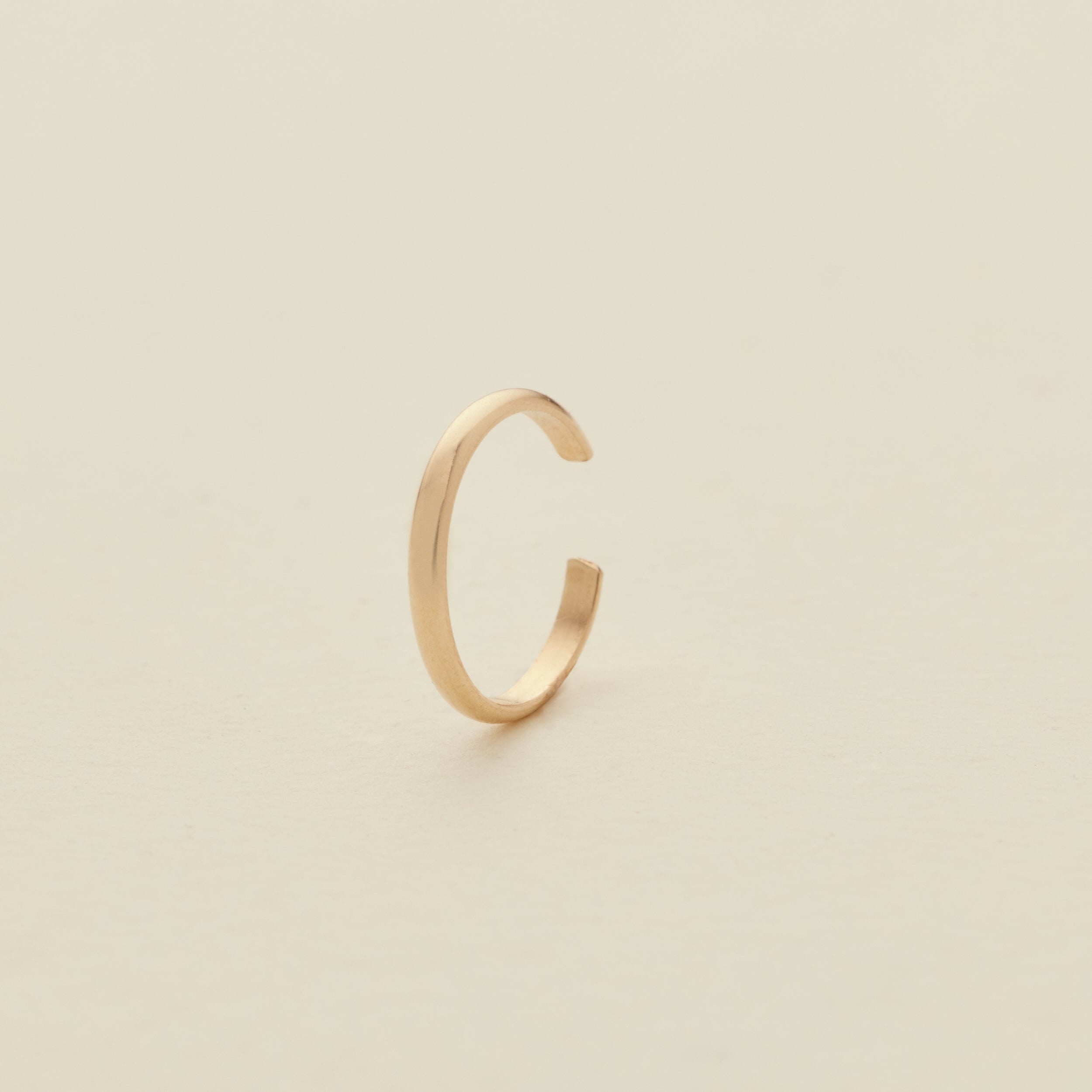 Image of Luster Rounded Cuff Earring - Single