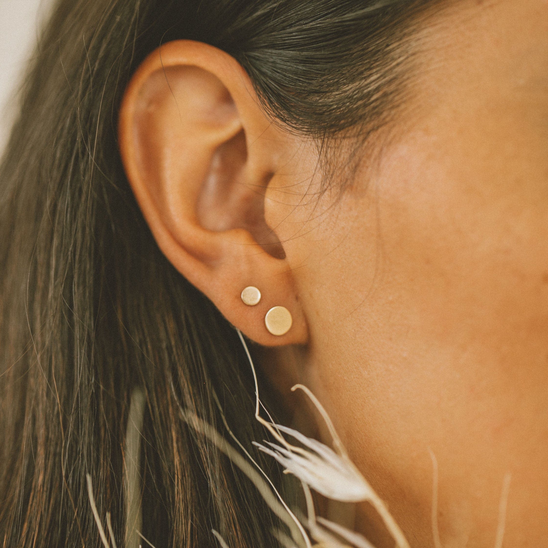 Image of Lux Stud Earrings