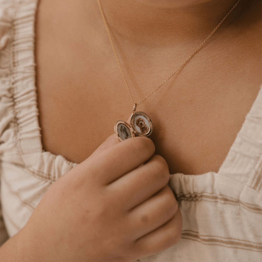 Mini Sweetheart Stacker Necklace – Made By Mary
