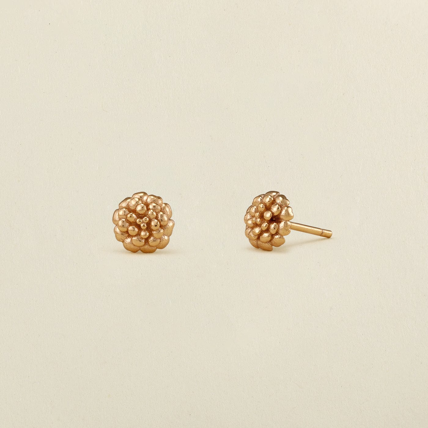 Image of October Birth Flower Stud Earrings