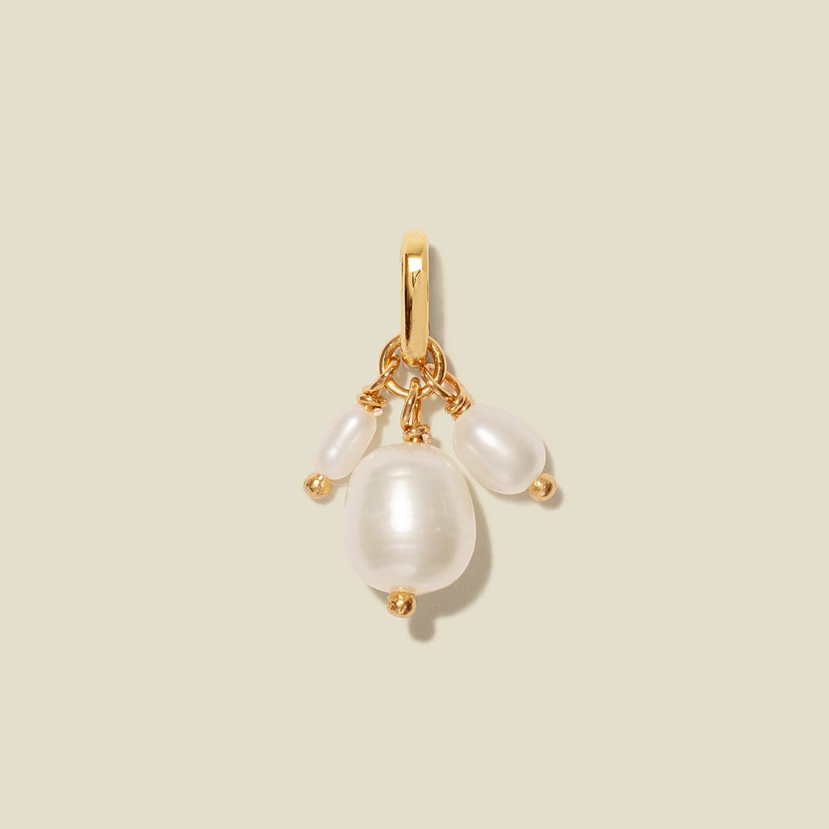 Image of Pearl Cluster Charm | Final Sale