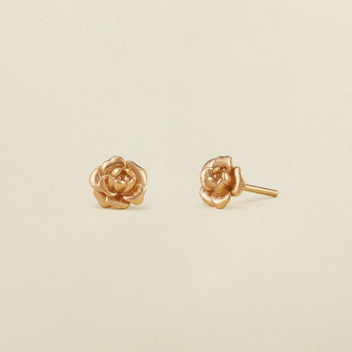 Image of September Birth Flower Stud Earrings