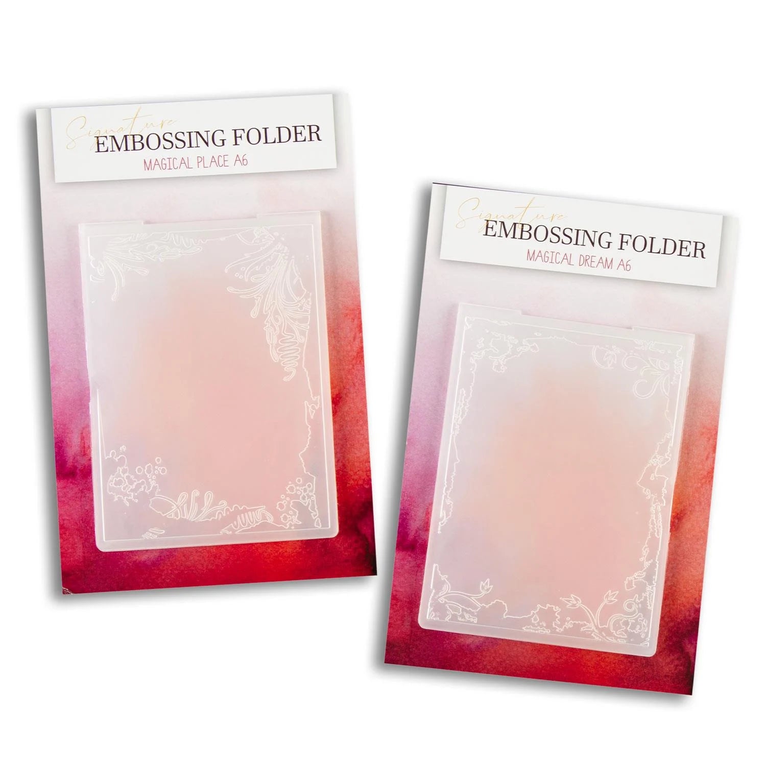New Heart Embossing Folder Plastic Embossing Folders For - Temu