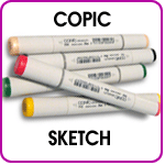 Copic Sketch Markers