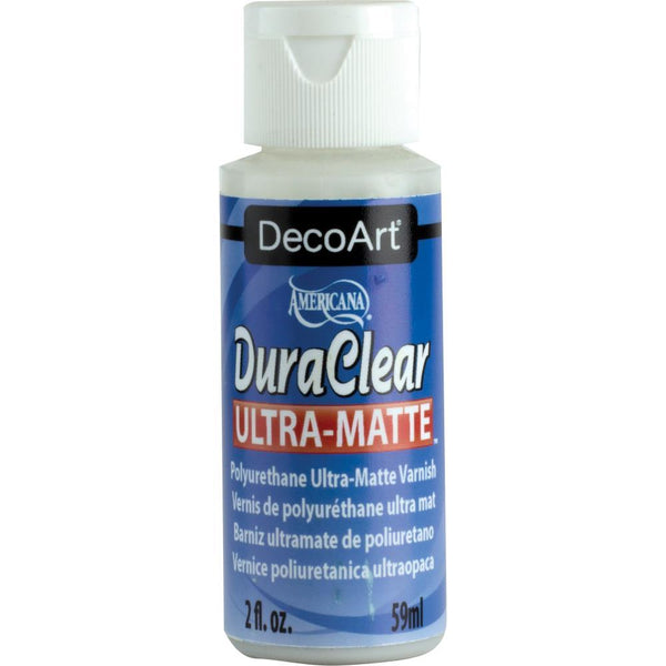 DecoArt DS19-9 American DuraClear Varnishes, 8-Ounce, DuraClear Gloss  Varnish