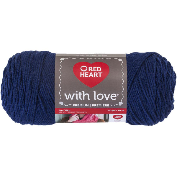 Red Heart with Love Yarn - Bubble Gum