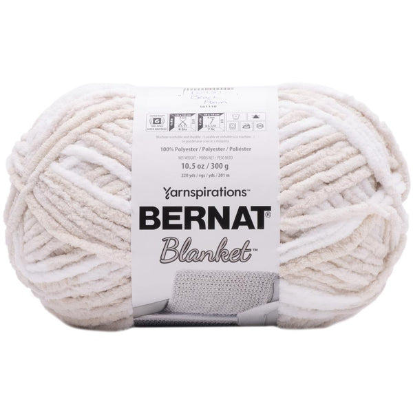 Bernat Blanket Brights Big Ball Yarn (Pow Purple)