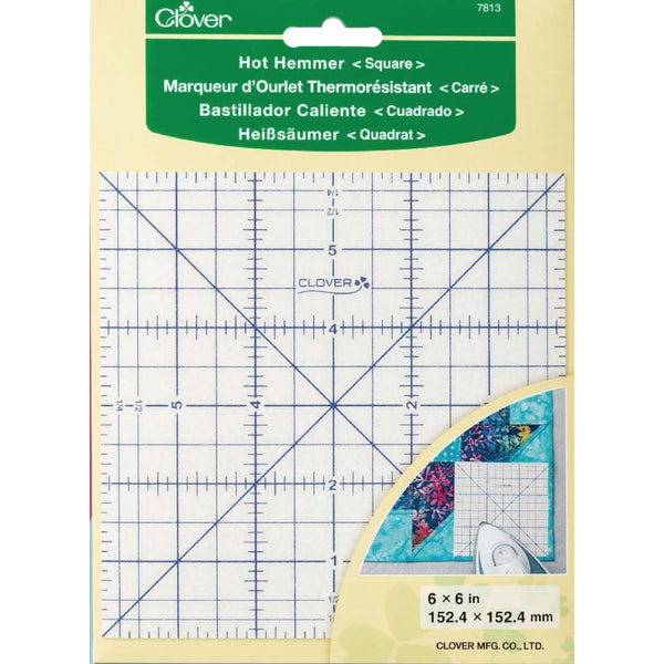 Clover Swatch Ruler & Needle Gauge – CraftOnline