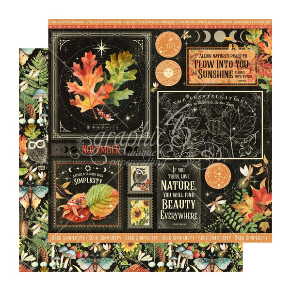 Graphic 45 Collection Pack 12x 12 - Life Is Abundant – CraftOnline