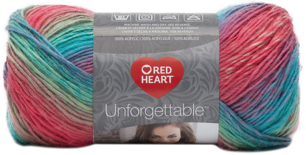 Red Heart Boutique Unforgettable Yarn, Stained Glass