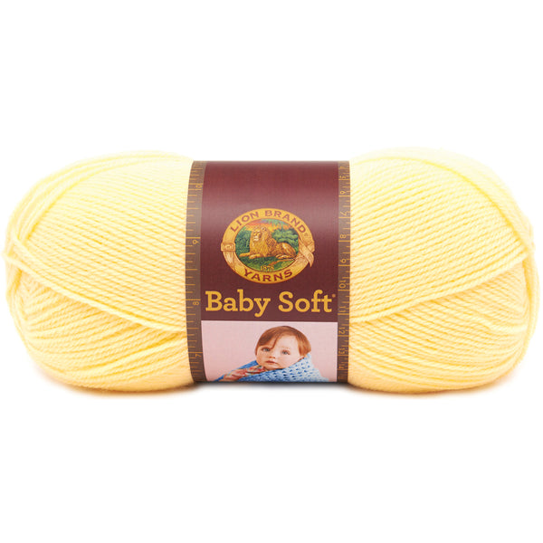 Lion Brand Baby Soft Yarn-Dusty Lilac 