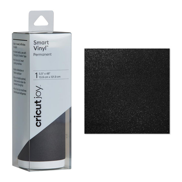 Cricut Joy Smart Vinyl Permanent Value Roll 5.5in x 120in - Black –  CraftOnline