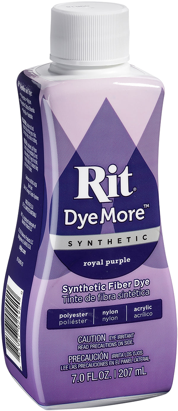 Rit DyeMore Synthetic Fiber Dye - Racing Red, 7 oz