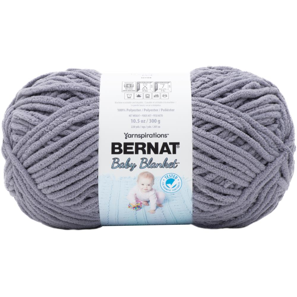 Bernat Baby Blanket Big Ball Yarn Mountain Mist CraftOnlinecomau