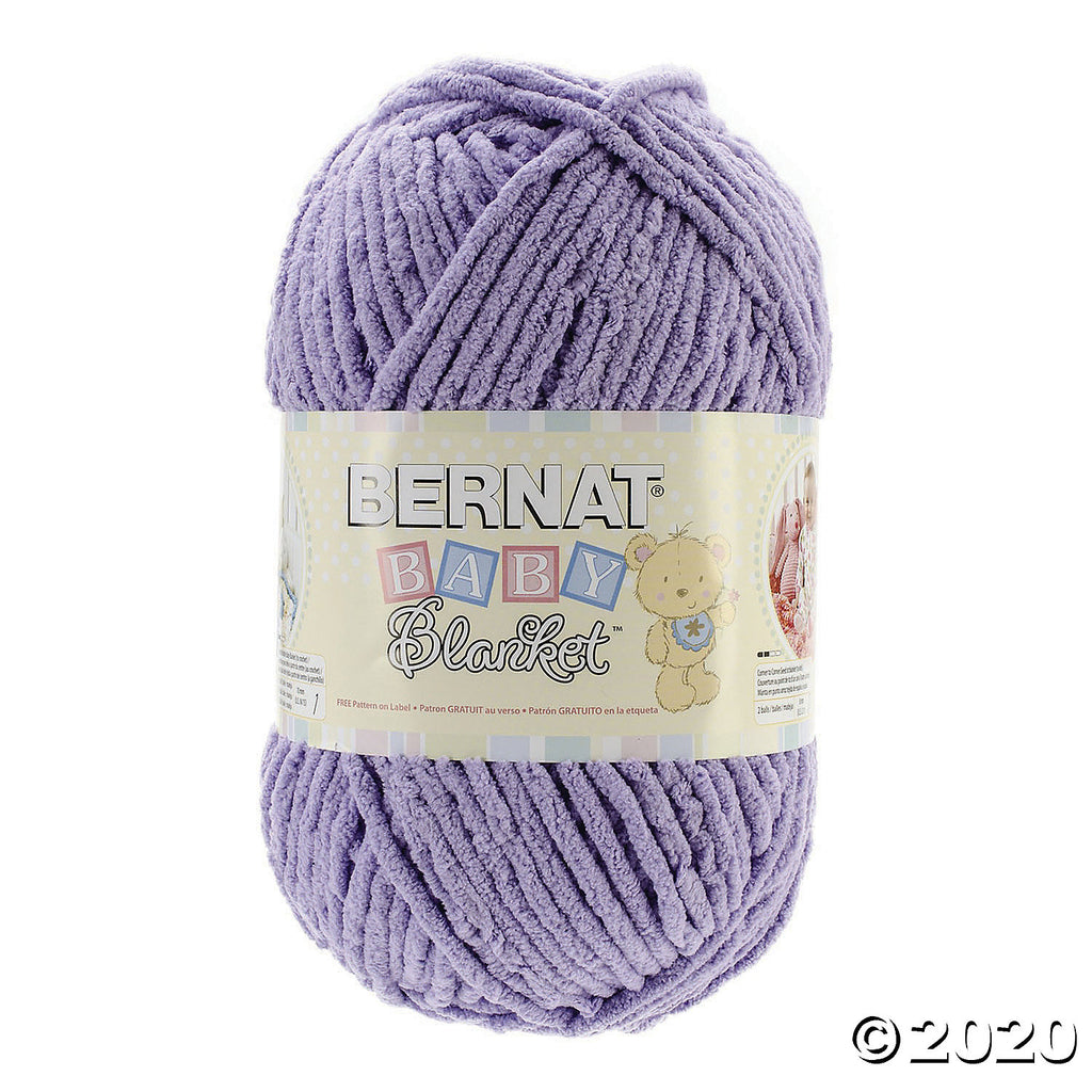 Bernat Baby Blanket Big Ball Yarn Baby Lilac 105oz 300g CraftOnlinecomau