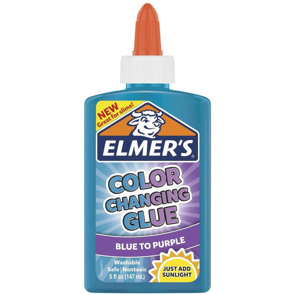  Elmer's Cosmic Shimmer Slime Kit, Contains Elmer's Cosmic  Liquid Glue and Elmer's Magical Liquid Slime Activator, 4 Count : Arts,  Crafts & Sewing