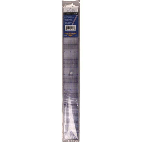 Westcott Junior T-Square Ruler, 18-Inch (JR-18), Clear