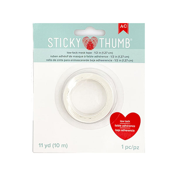 Sticky Thumb Low Tack Mask Tape 11 Yards-4