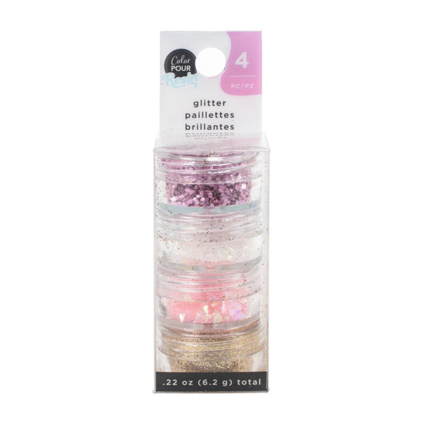 American Crafts Color Pour Resin Mix Ins 20/Pkg-Acetate Flowers 34003606 -  GettyCrafts