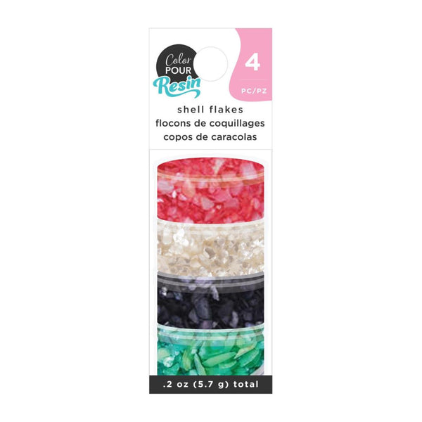 American Crafts Color Pour Resin Dye - Translucent Mix Berry - 4 Piece