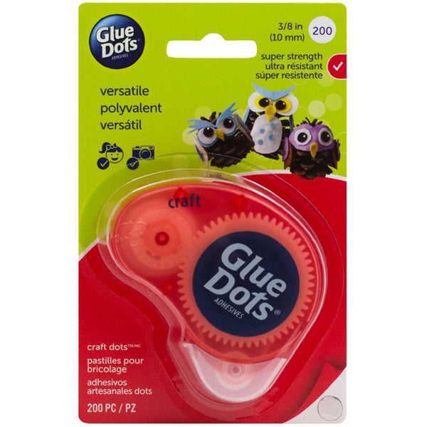 VELCRO Brand Thin Fasteners Dots 3/8 inch 56 pack Clear – CraftOnline