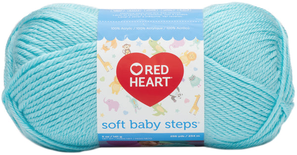 Red Heart Soft Yarn - Seafoam