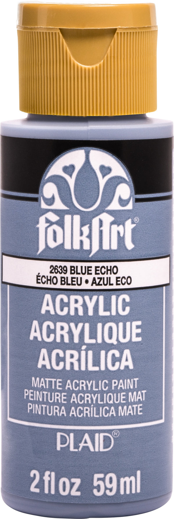 FolkArt Acrylic Paint 2 oz. - Wrought Iron