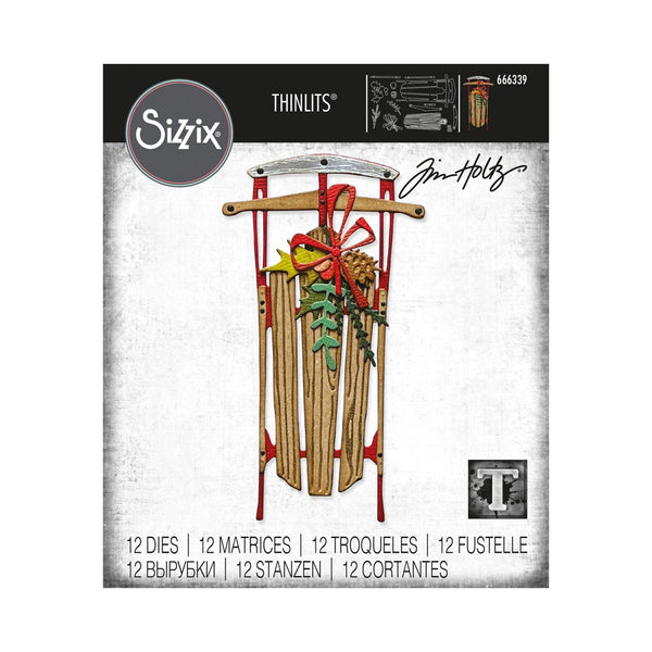 Sizzix Shrink Plastic 8.25X11.75 10/Pkg