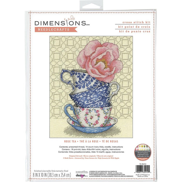 Dimensions Gold Collection Counted Cross Stitch Ornament Kit Sweet Chr –  CraftOnline