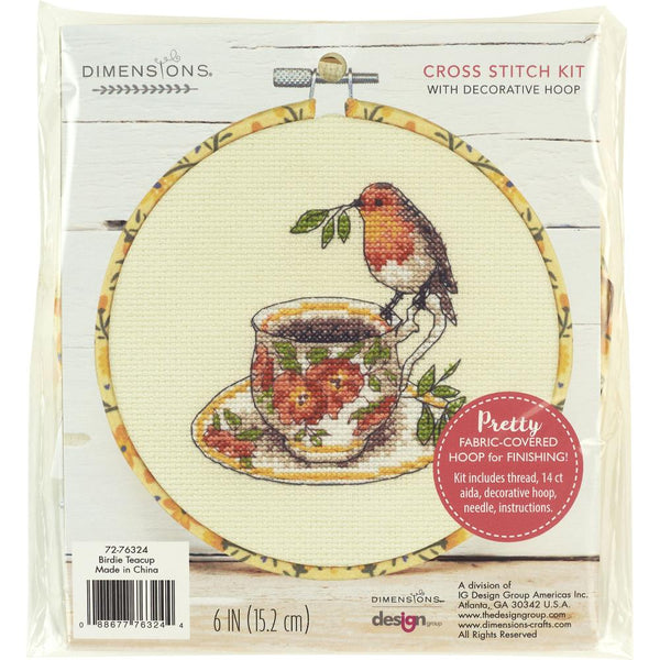 Dimensions Gold Collection Counted Cross Stitch Ornament Kit-Sweet