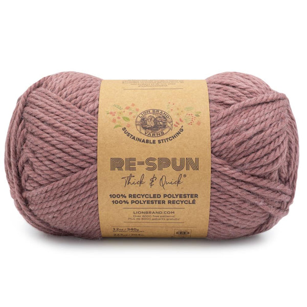 Lion Brand Re-Spun Bonus Bundle Yarn-Silver