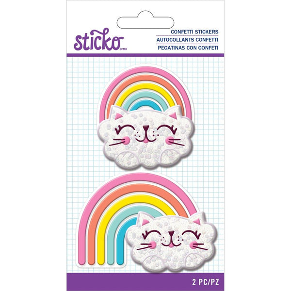 Sticko Stickers-Fuzzy Llama