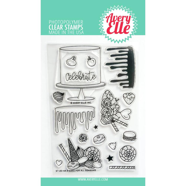  Avery Elle SS-5003 Stamp and Die Storage Pockets, Small 5 1/8 x  5 inch, Set of 50