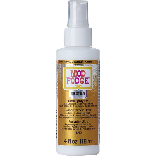 Mod Podge Ultra Gloss Spray On Sealer-4oz